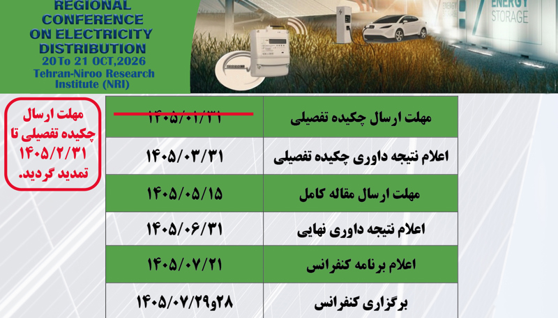 ✅دوازدهمین کنفرانس منطقه ای سیرد ایران